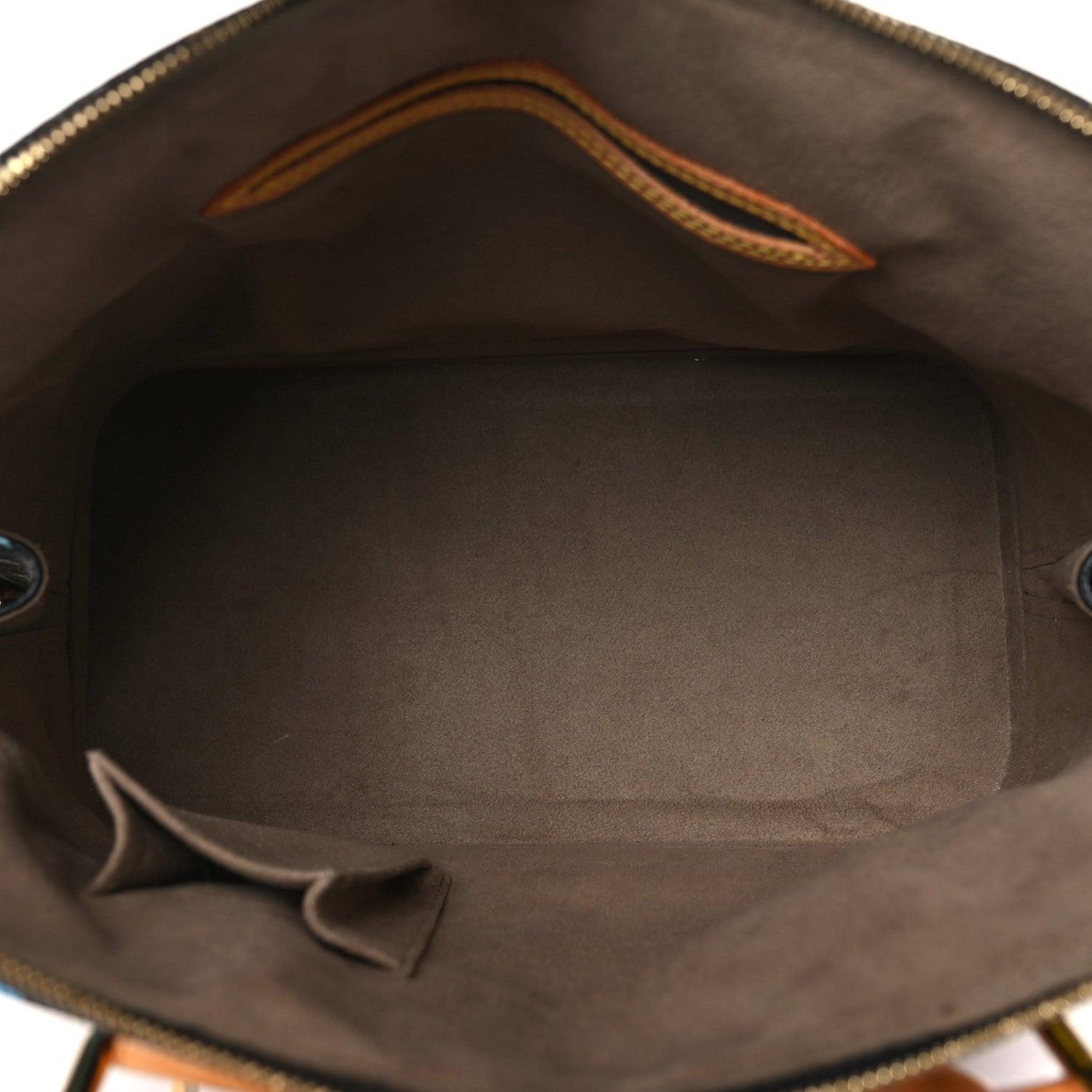 Louis Vuitton Monogram Multicolor Alma Black 5 of 9