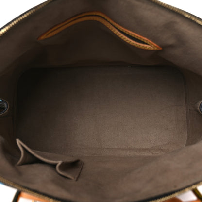 Louis Vuitton Monogram Multicolor Alma Black 5 of 9