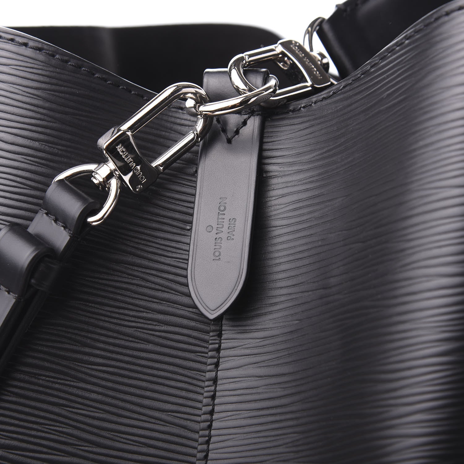 Louis Vuitton Epi Neonoe Black 6 of 10