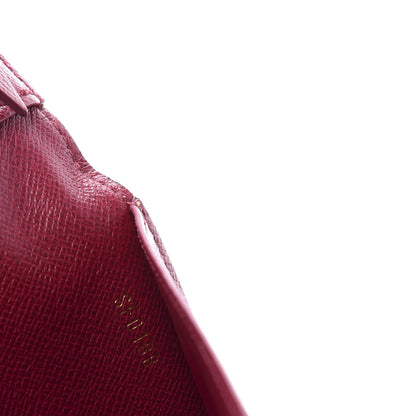 Louis Vuitton Monogram Adele Wallet Fuchsia 8 of 8