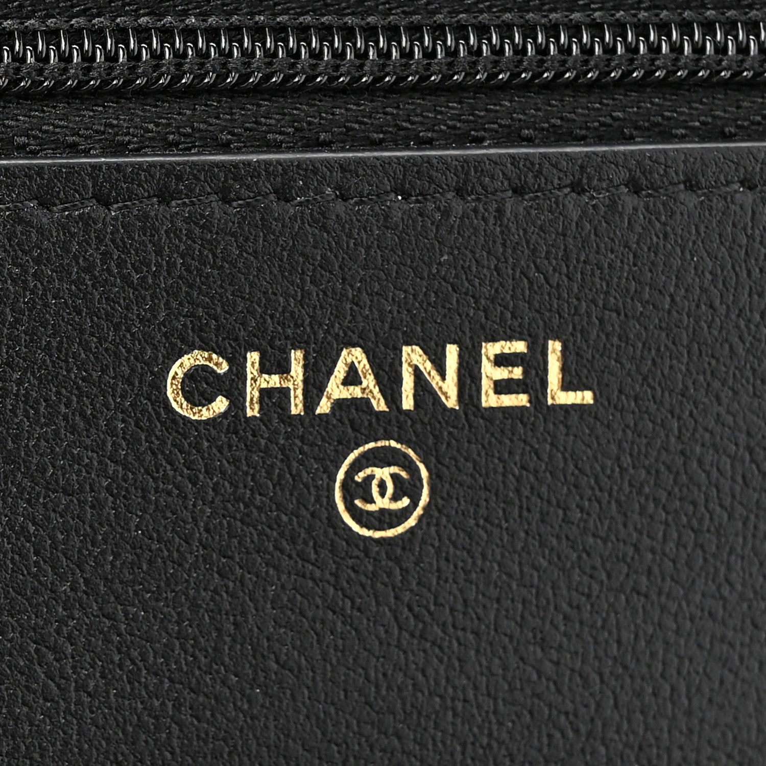Chanel Caviar Quilted Sweetheart Wallet On Chain WOC Black 6 of 12