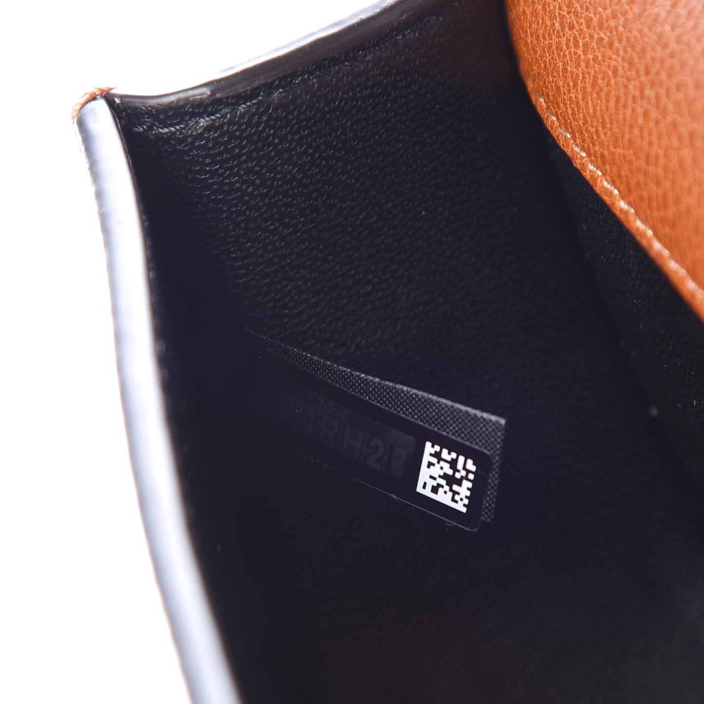 Calfskin Small Nile Bracelet Minaudiere Bag Caramel