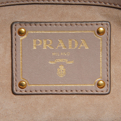 Prada Soft Calf Tote Pomice 8 of 10