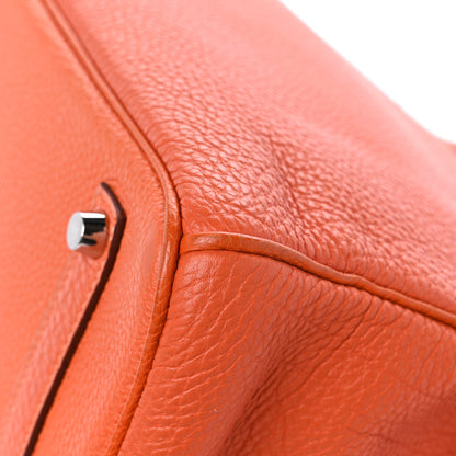Hermes Togo Birkin 35 Orange 11 of 16