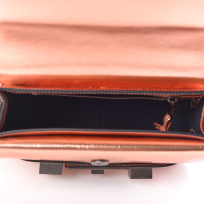 Proenza Schouler Mirrored Calfskin Mini PS11 Classic Shoulder Bag Copper 5 of 19