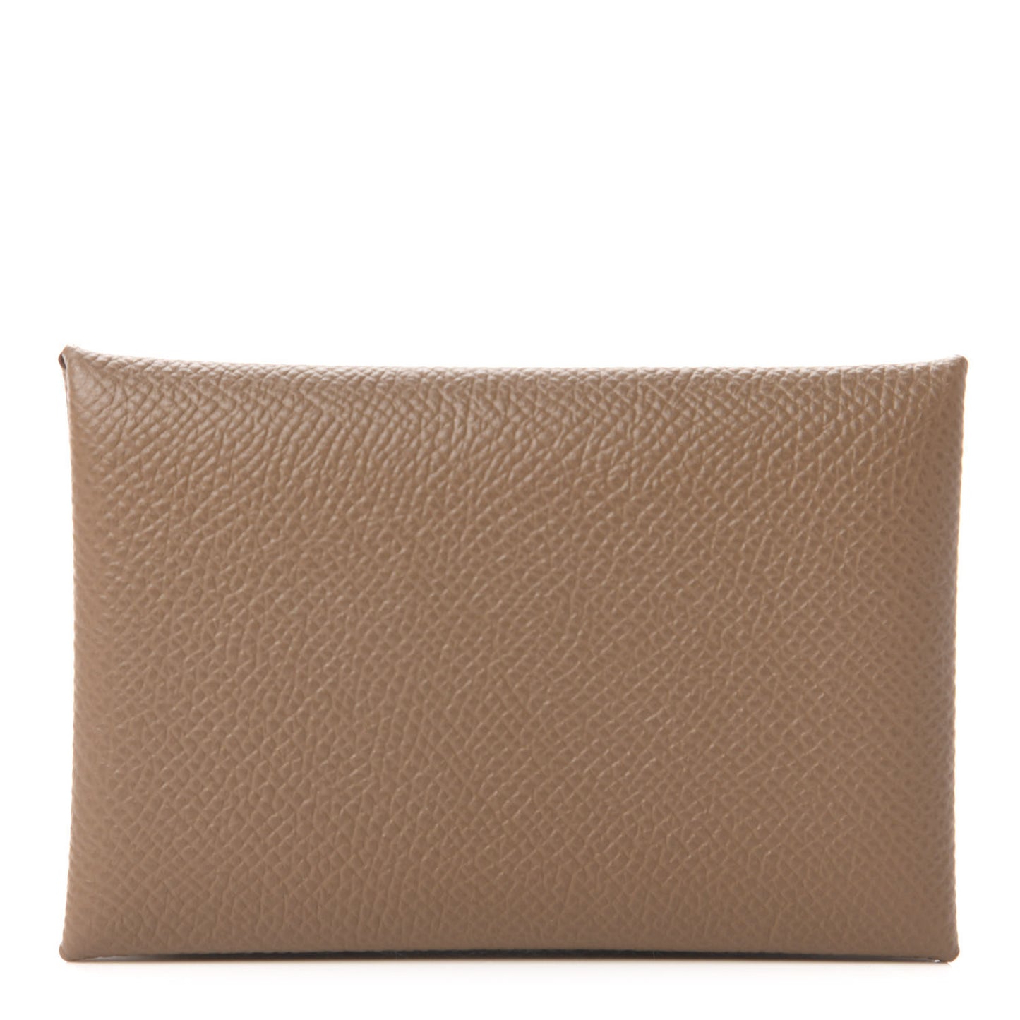 Epsom Calvi Card Case Etoupe