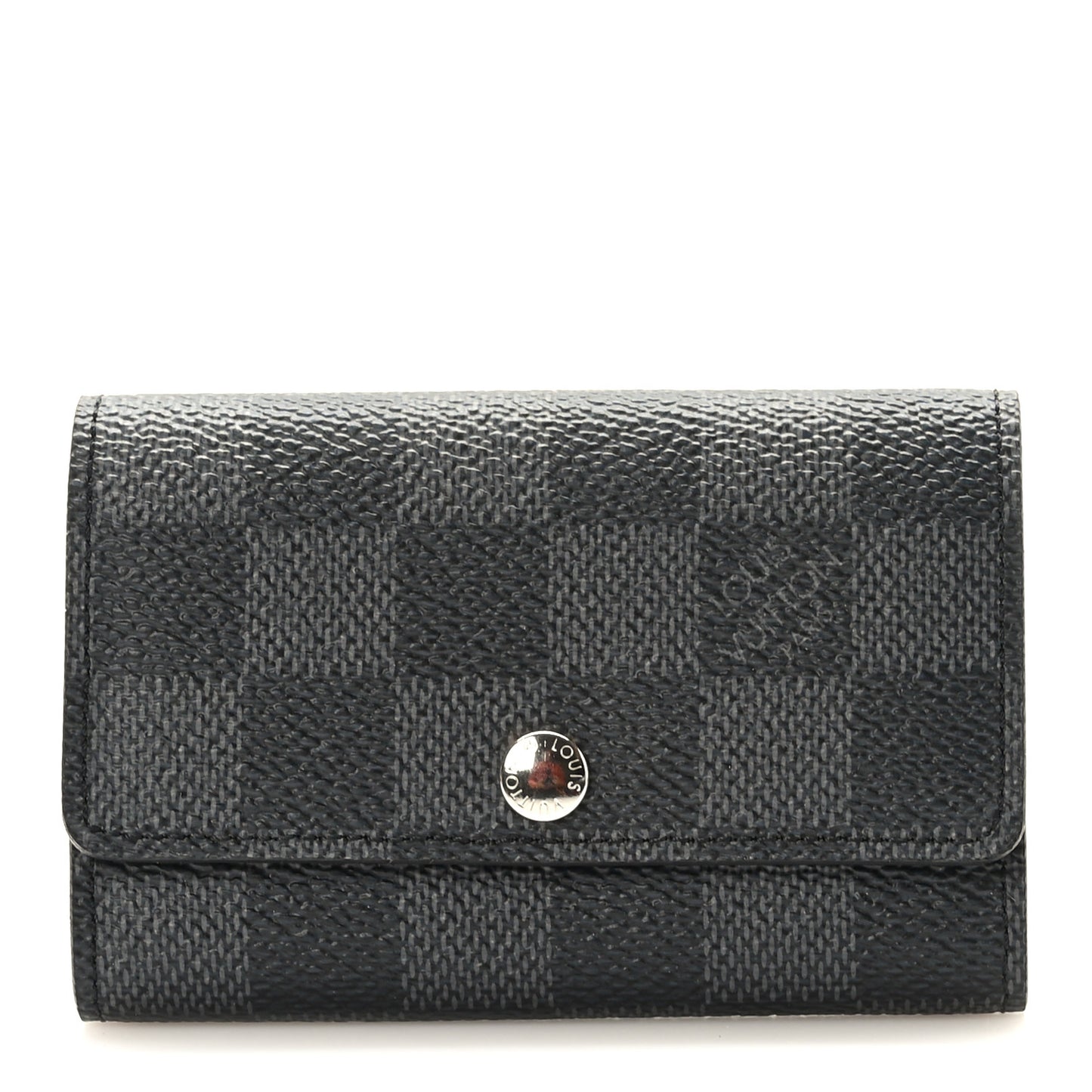 Damier Graphite Multicles 6 Key Holder