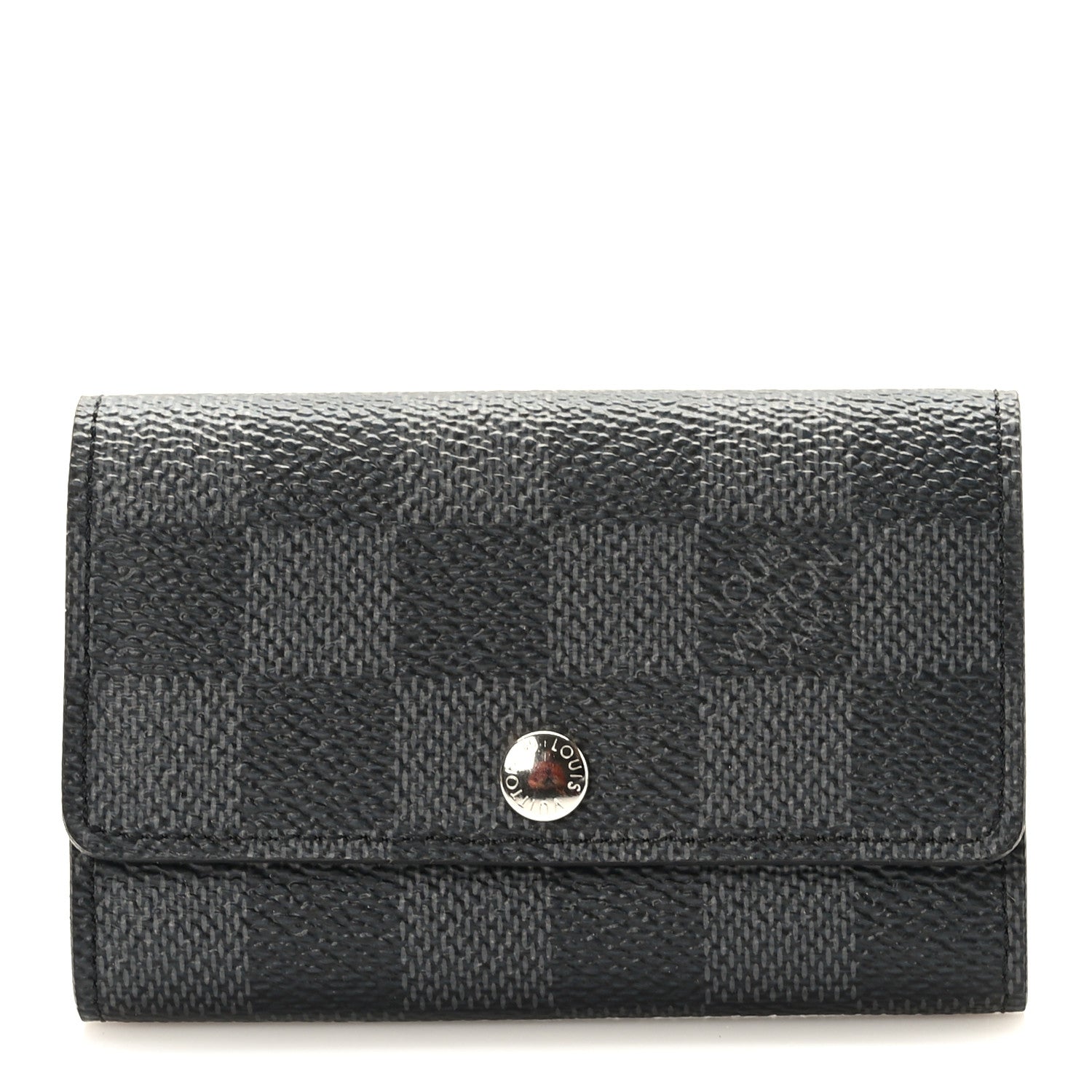 Louis Vuitton Damier Graphite Multicles 6 Key Holder 1 of 7