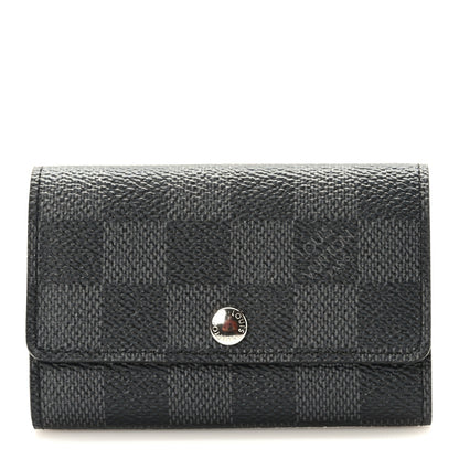 Louis Vuitton Damier Graphite Multicles 6 Key Holder 1 of 7