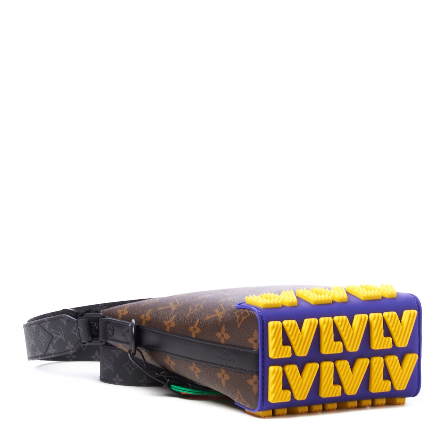 Monogram LV Rubber Cruiser Messenger Multicolor