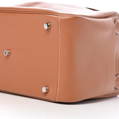 Hermes Evercolor Lindy 30 Gold 9 of 10