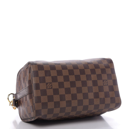 Louis Vuitton Damier Ebene Speedy Bandouliere 25 5 of 11