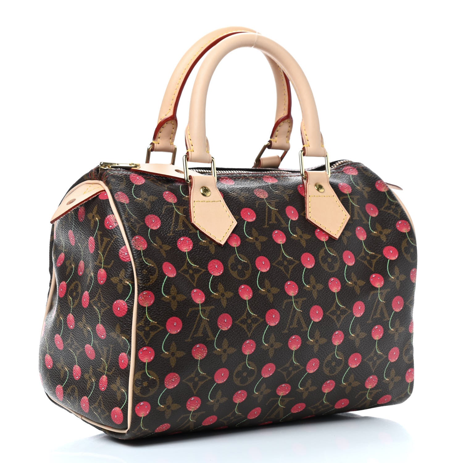 Louis Vuitton Monogram Cerises Speedy 25 3 of 13