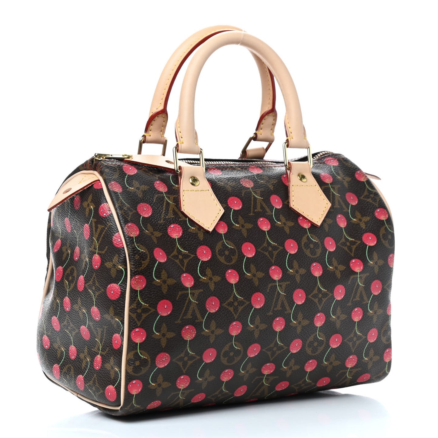 Monogram Cerises Speedy 25