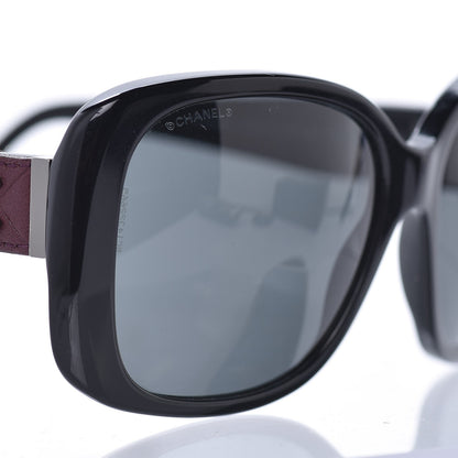 Chanel CC Turnlock Sunglasses 5234 Q Black 7 of 8
