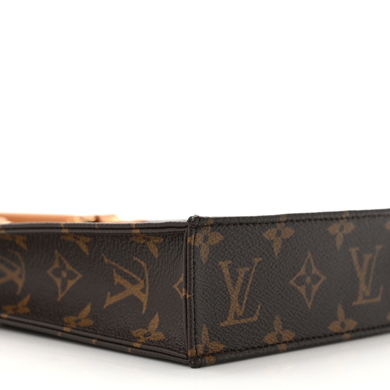Louis Vuitton Monogram Petit Sac Plat 7 of 8