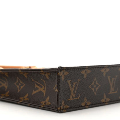 Louis Vuitton Monogram Petit Sac Plat 7 of 8