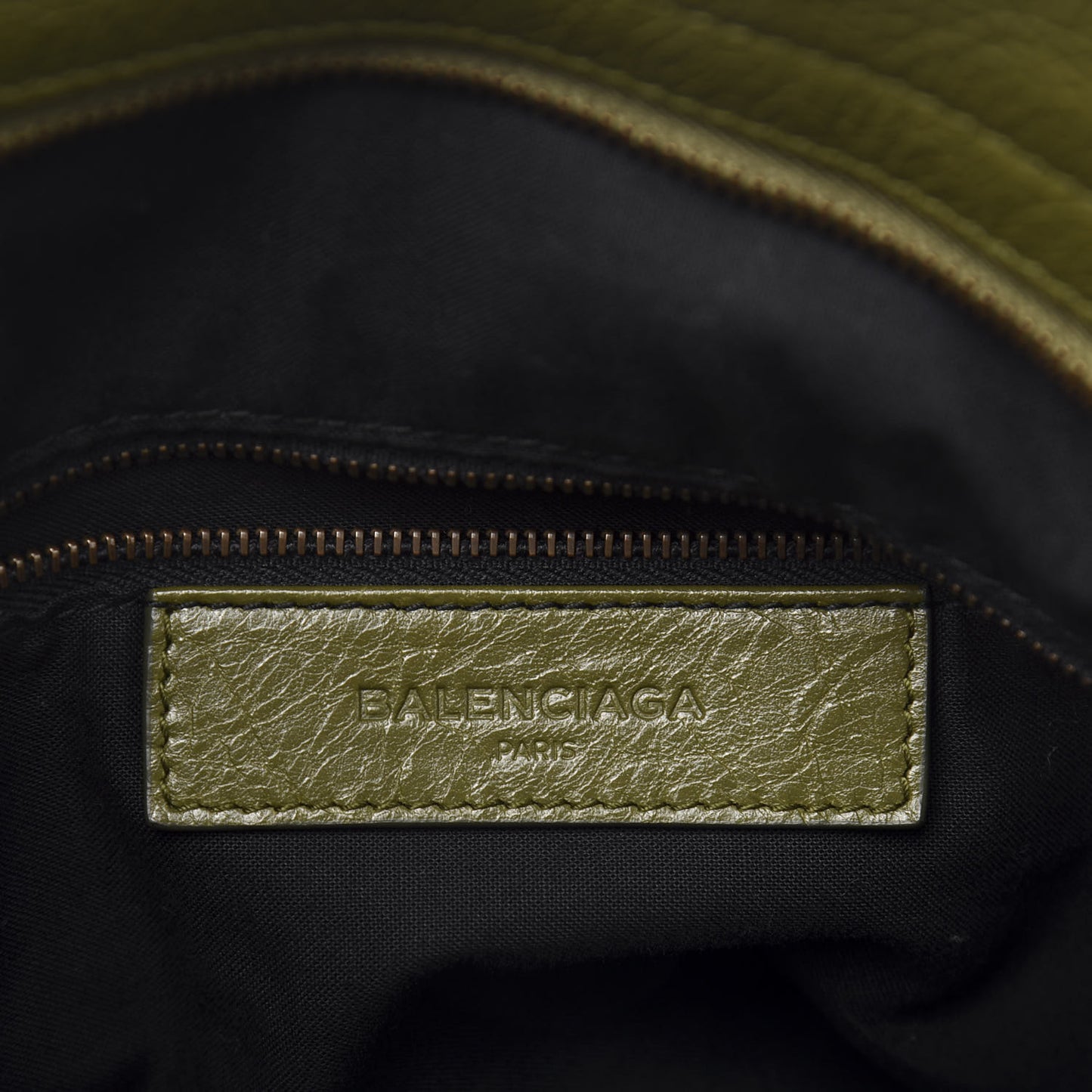 Agneau Classic Hardware Velo Vert Veronese