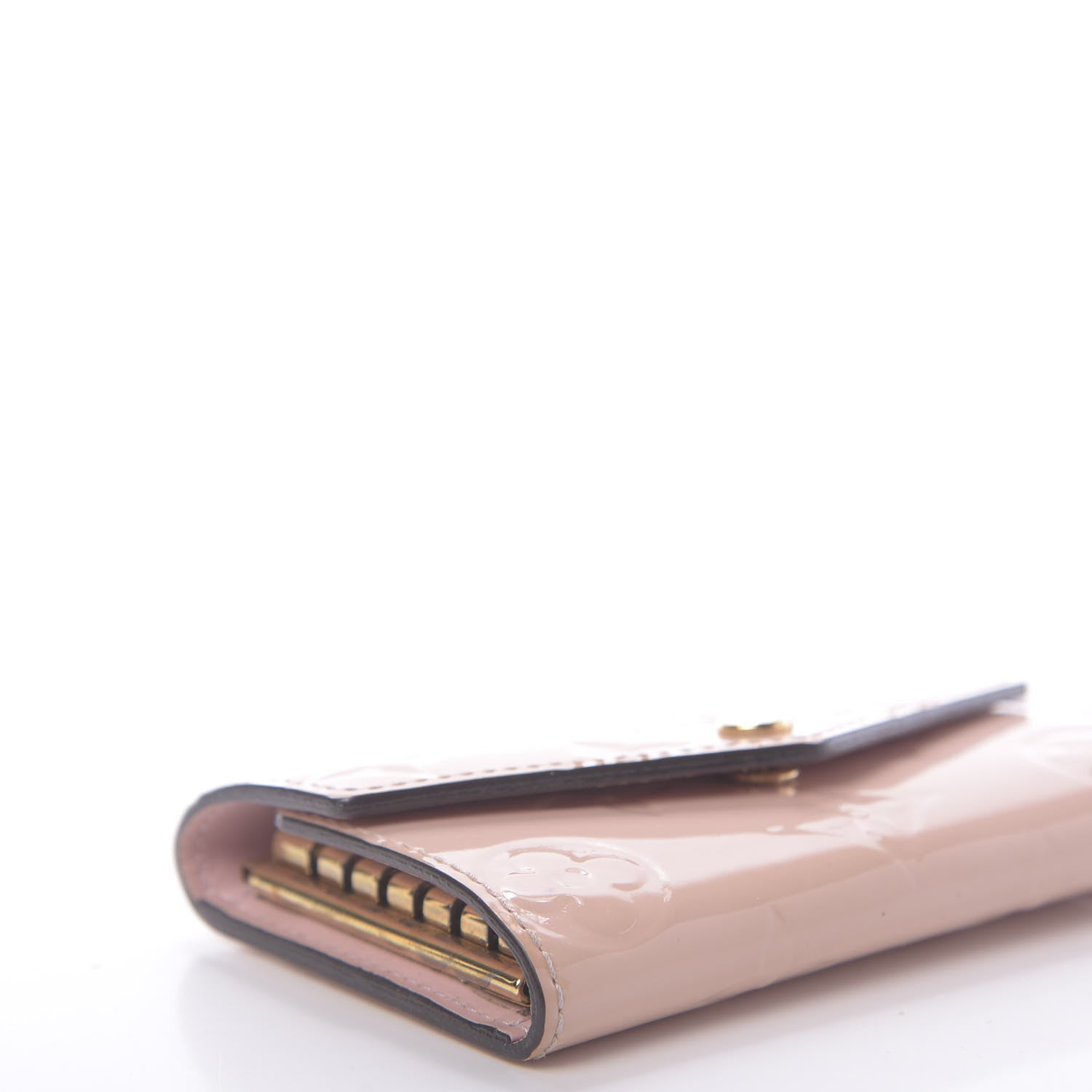 Louis Vuitton Vernis Multicles 6 Key Holder Rose Ballerine 5 of 10