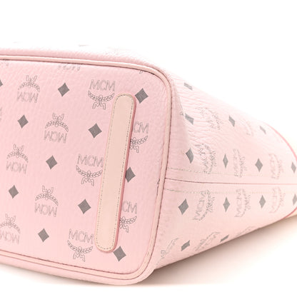 MCM Visetos Aren Tote Powder Pink 10 of 10