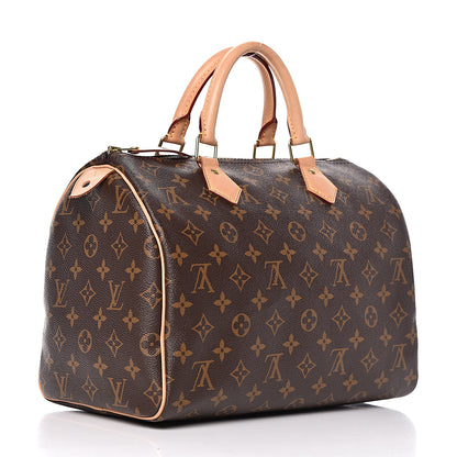 Louis Vuitton Monogram Speedy 30 3 of 14