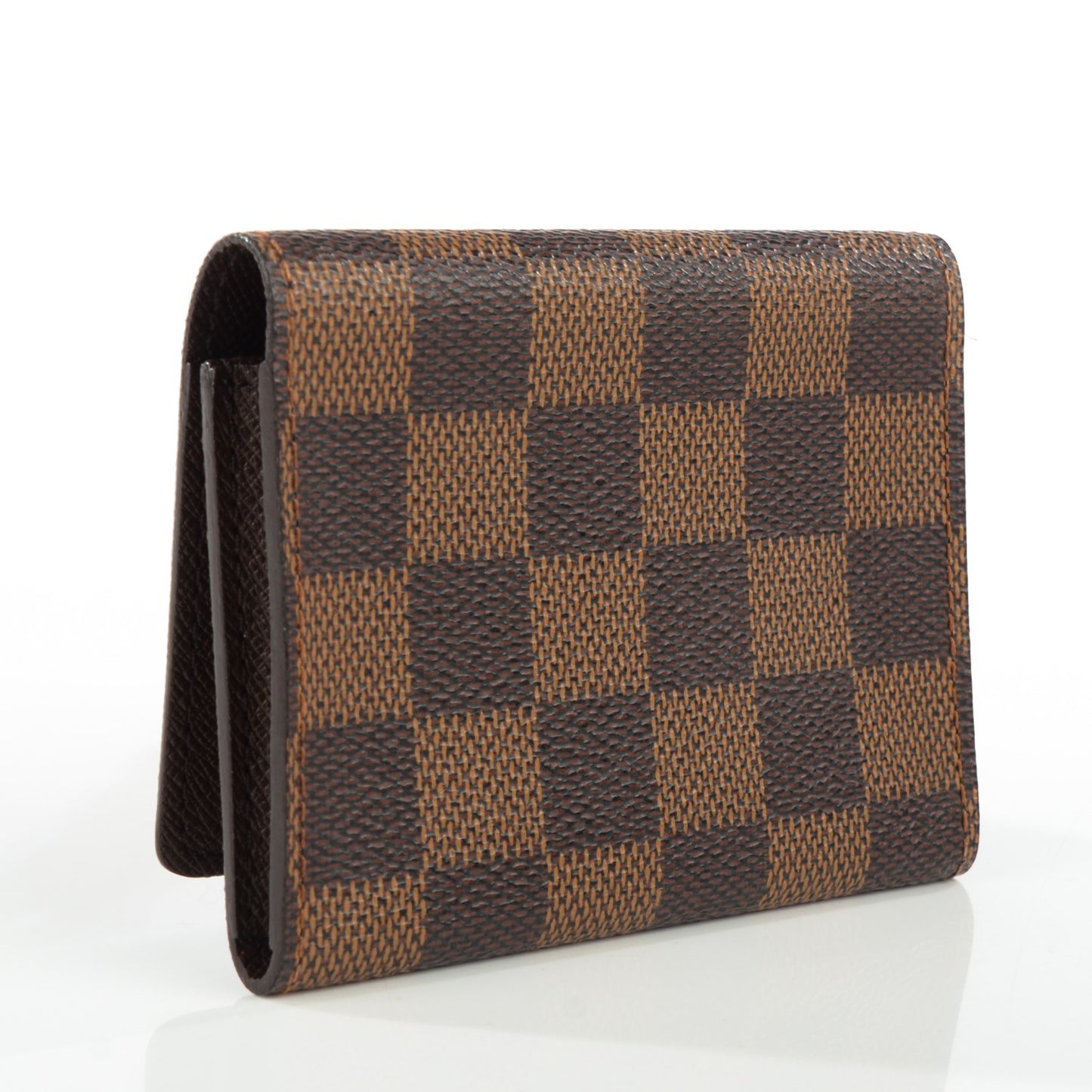 Damier Ebene Business Card Holder
