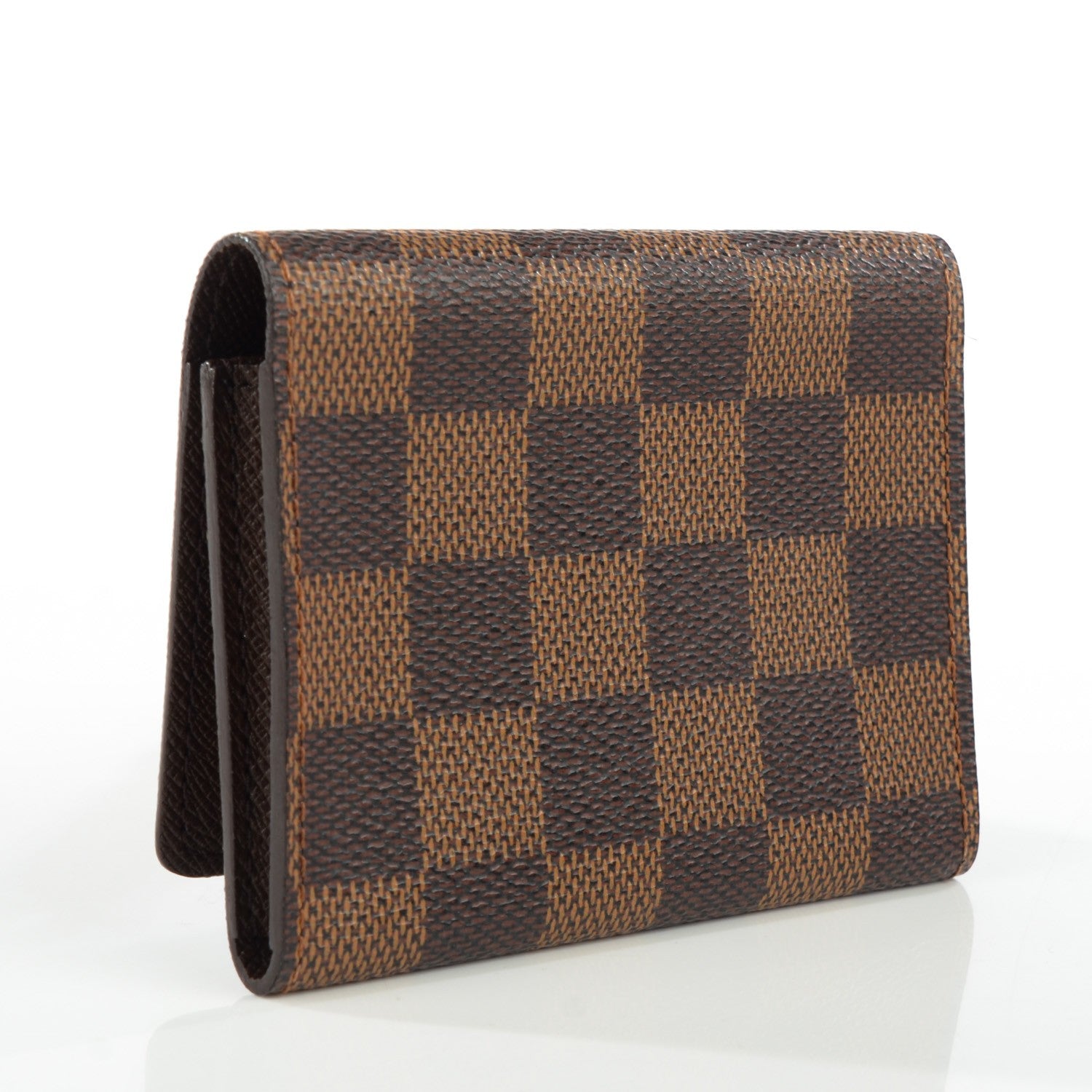 Louis Vuitton Damier Ebene Business Card Holder 3 of 7