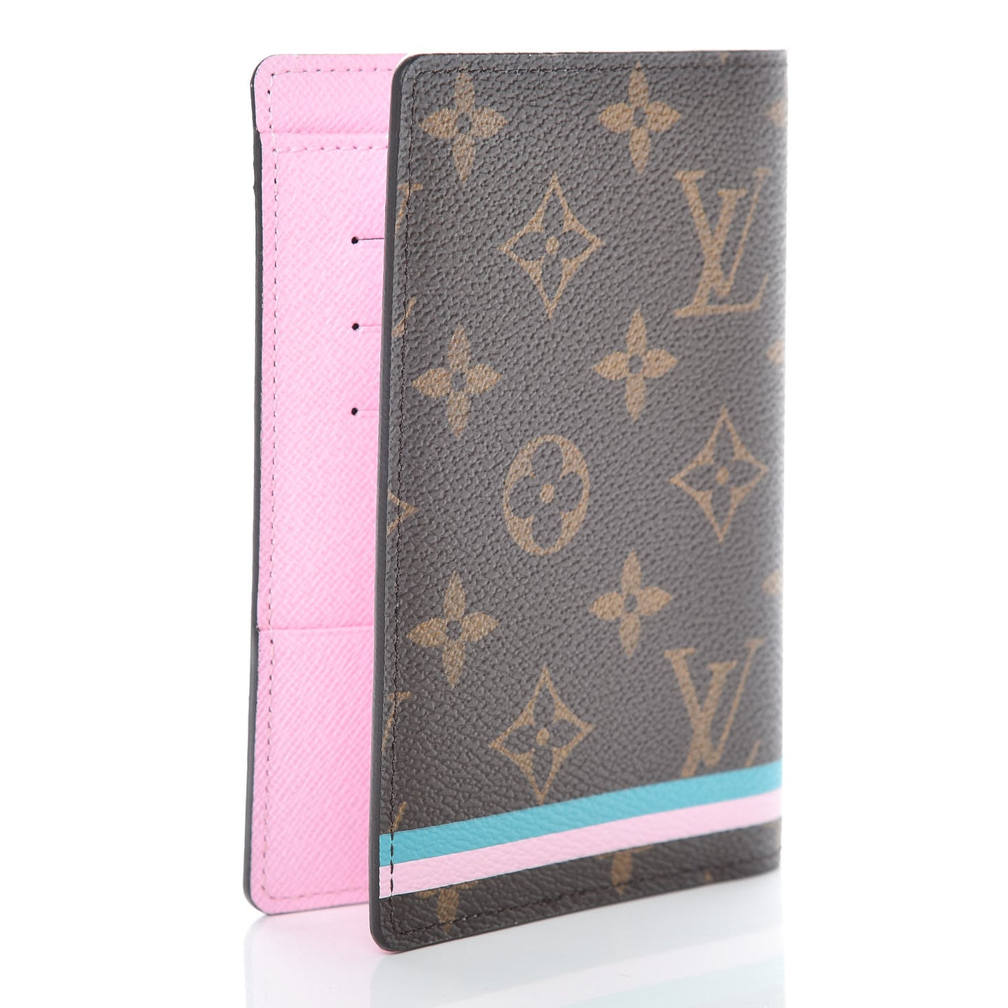 Monogram 2016 Christmas Animation Passport Cover Rose Ballerine