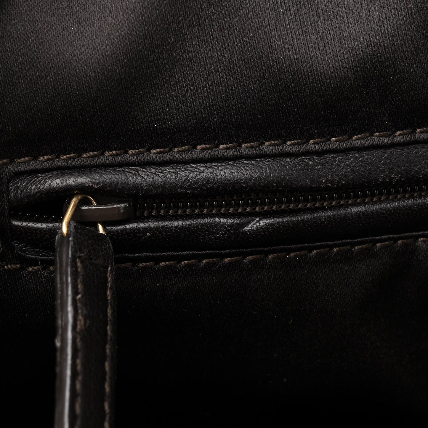 Calfskin Oversized Muse Beige