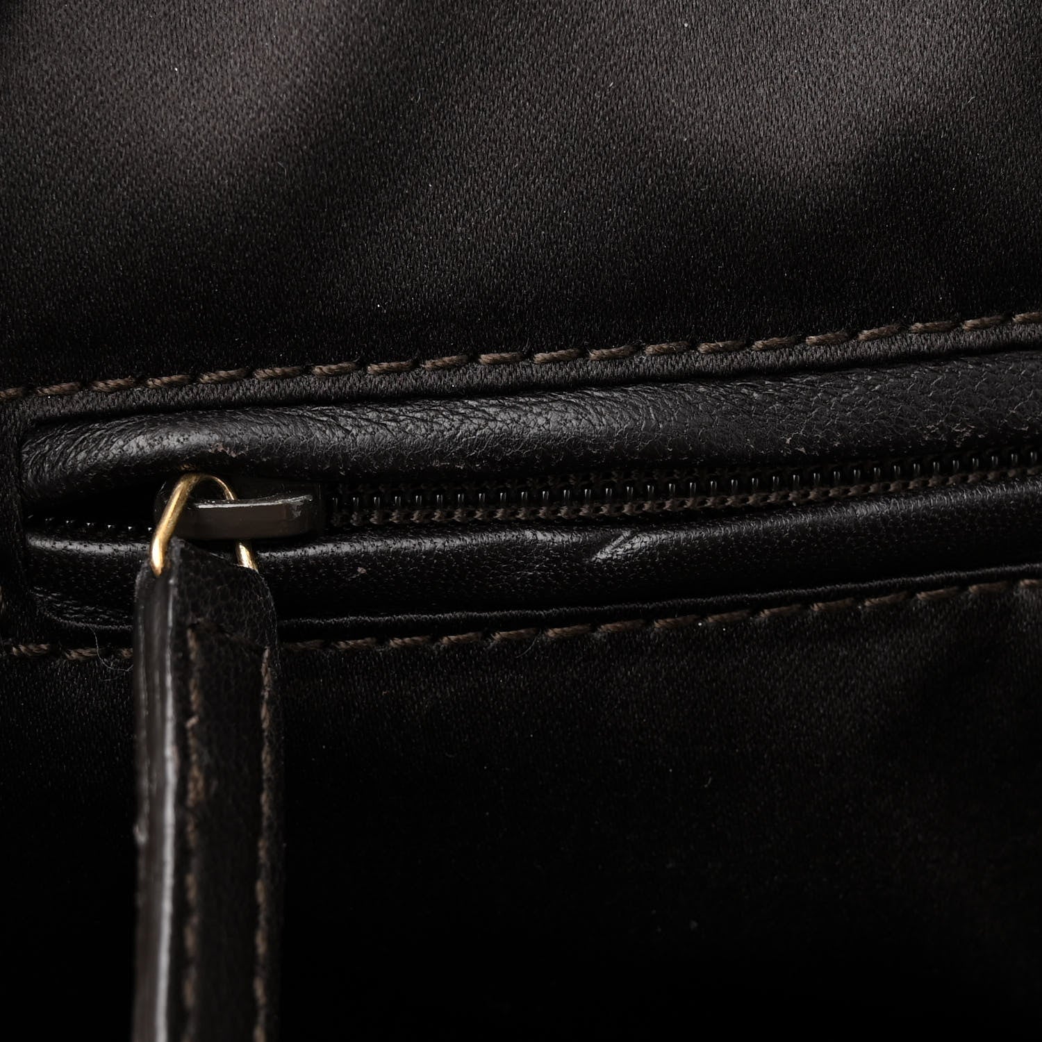 Saint Laurent Calfskin Oversized Muse Beige 11 of 18