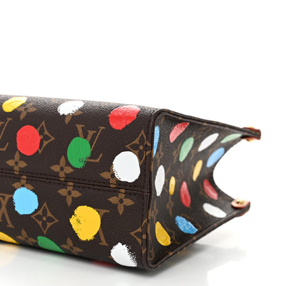 Louis Vuitton LV X YK Monogram Dots Onthego PM Multicolor 10 of 10