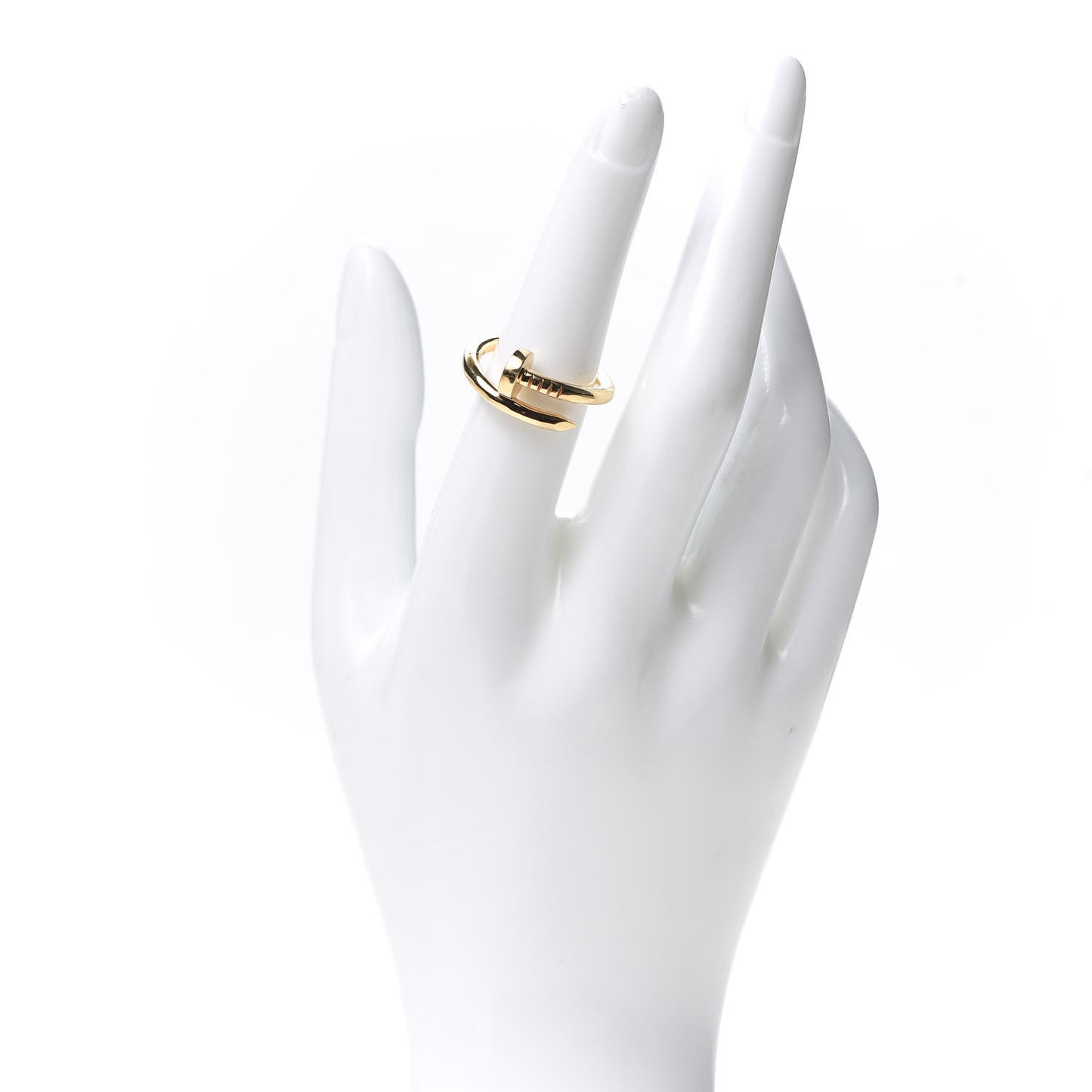 18K Yellow Gold Juste Un Clou Ring 54 6.75