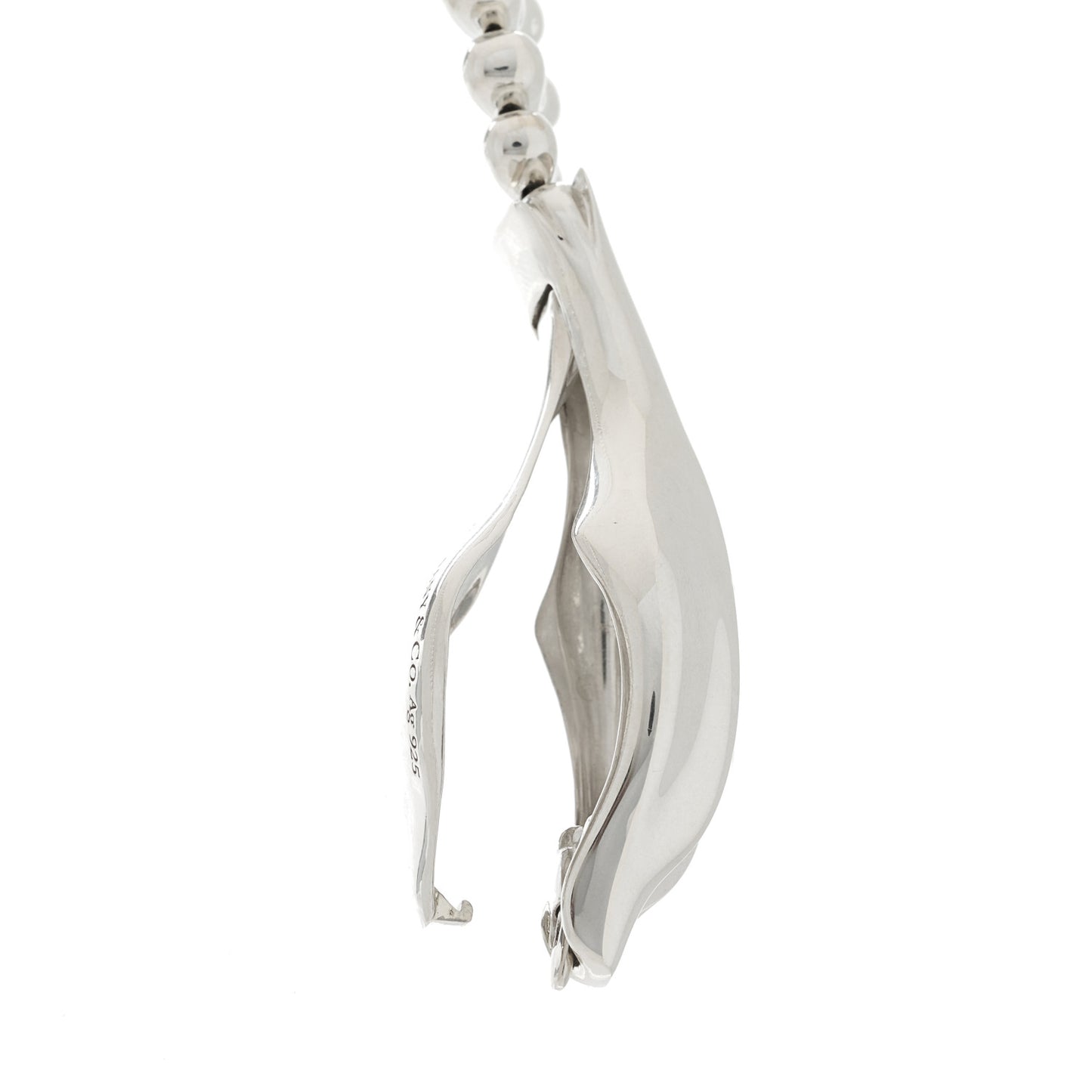 Sterling Silver Elsa Peretti Snake Necklace
