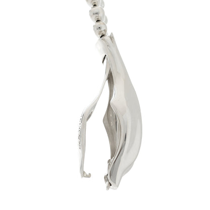Tiffany Sterling Silver Elsa Peretti Snake Necklace 4 of 6
