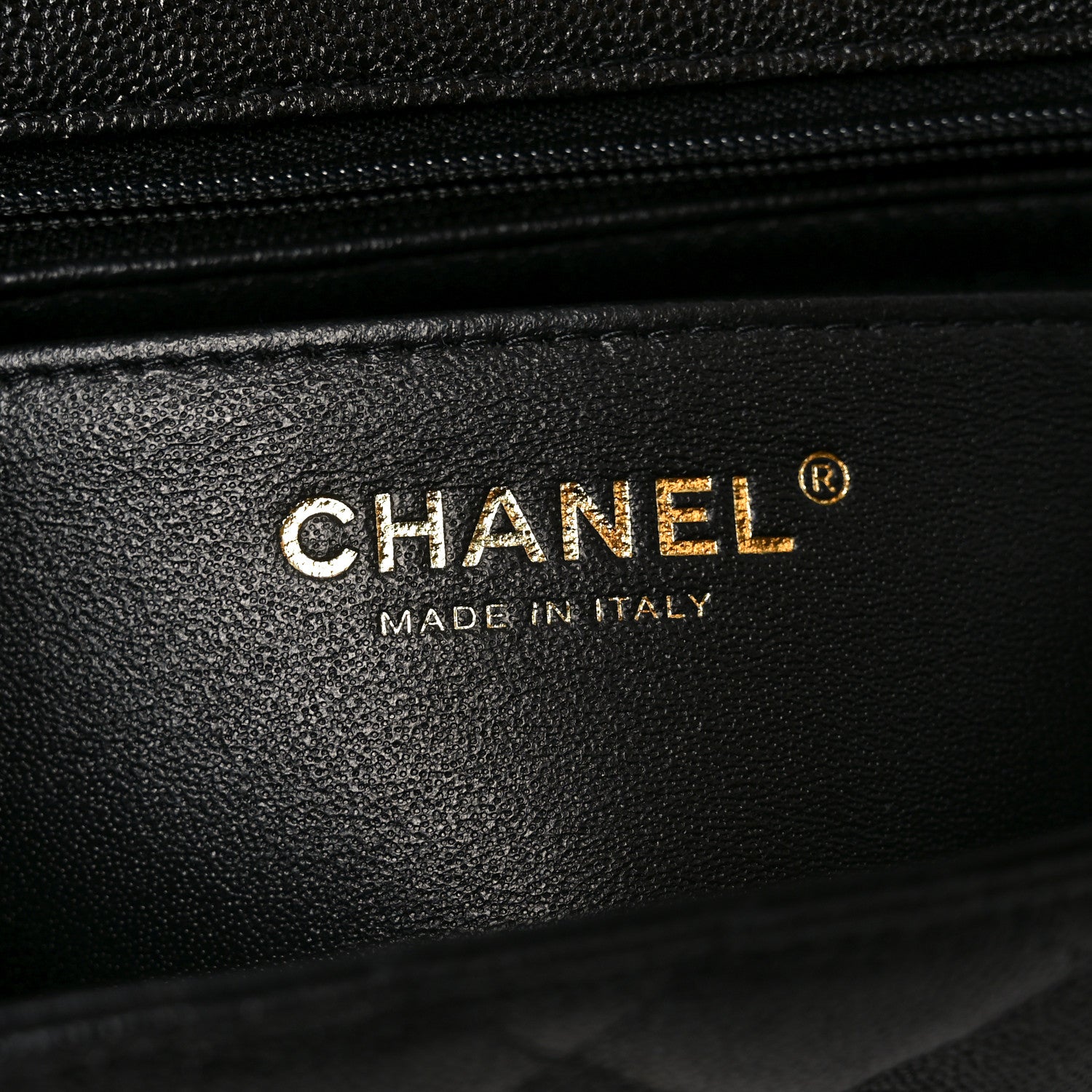 Chanel Caviar Quilted Mini Top Handle Rectangular Flap Black 6 of 11