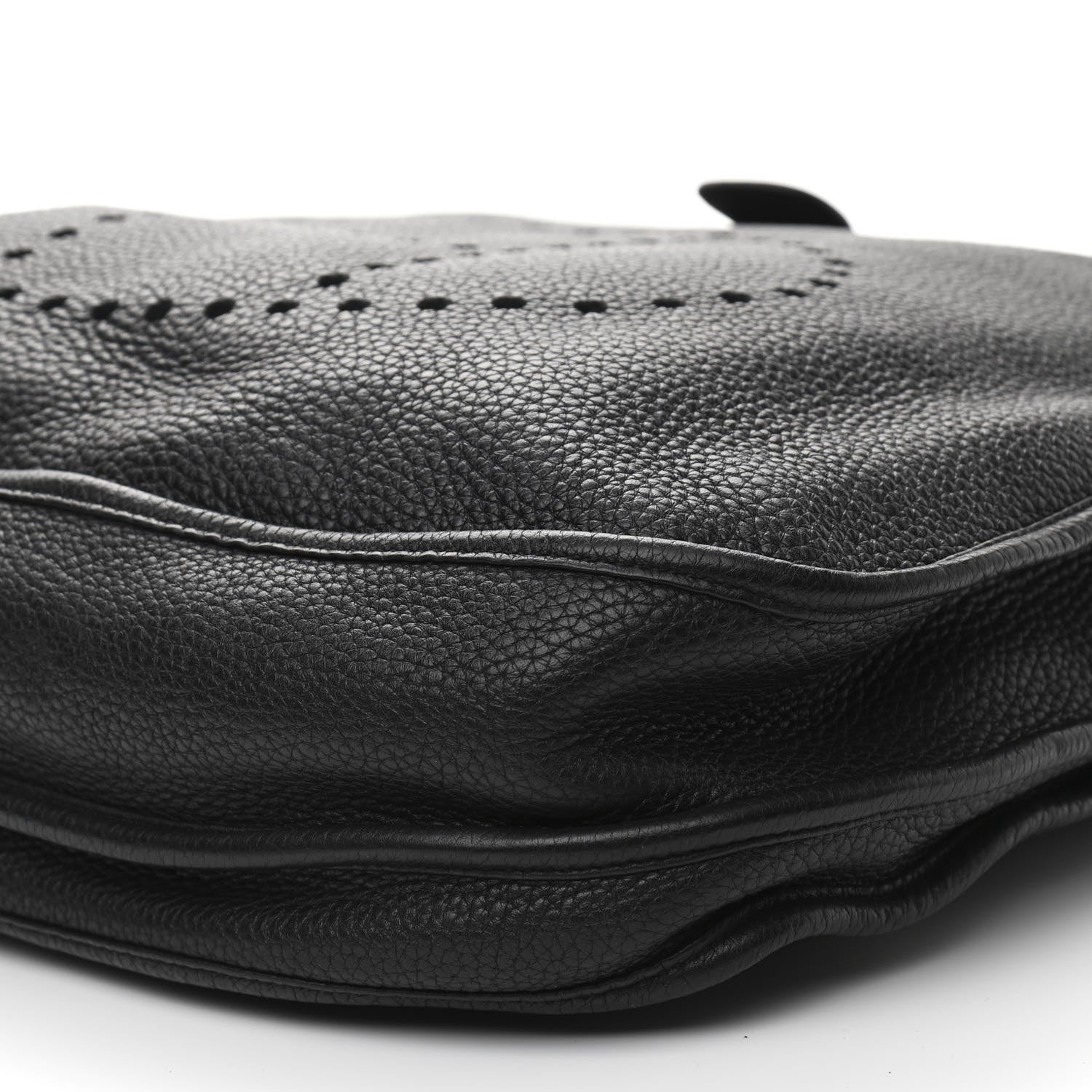 Hermes Taurillon Clemence Evelyne III TGM Black 11 of 13