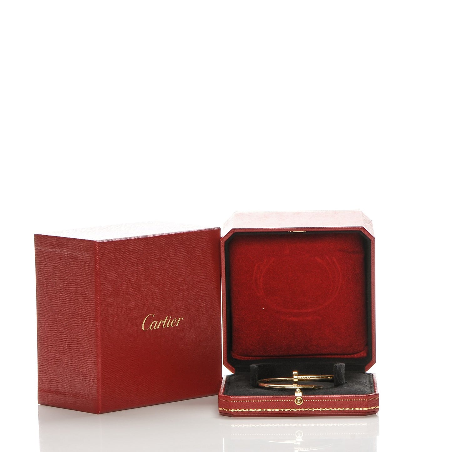 18K Yellow Gold Juste Un Clou Bracelet 17