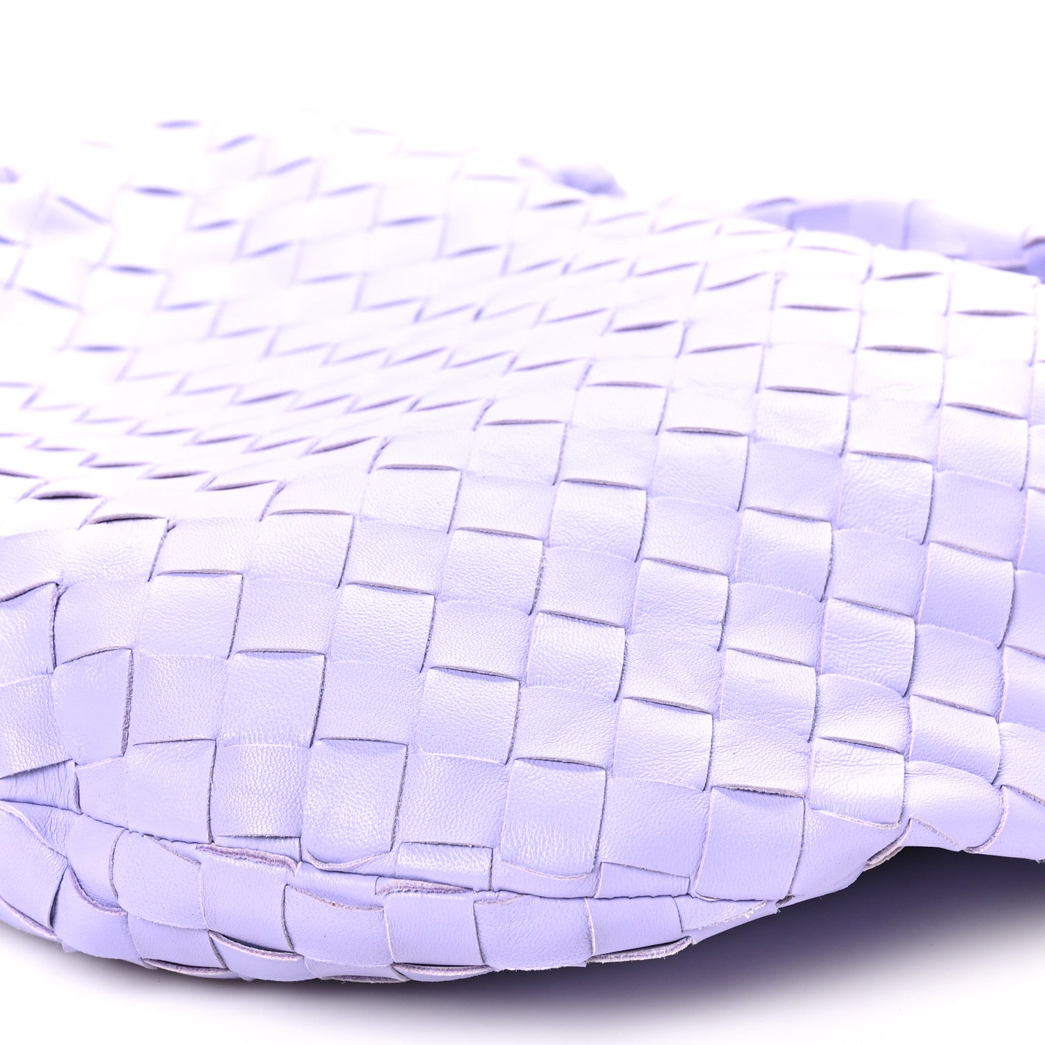 Bottega Veneta Nappa Intrecciato Teen Jodie Hobo Wisteria 10 of 10