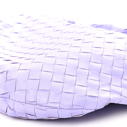 Bottega Veneta Nappa Intrecciato Teen Jodie Hobo Wisteria 10 of 10