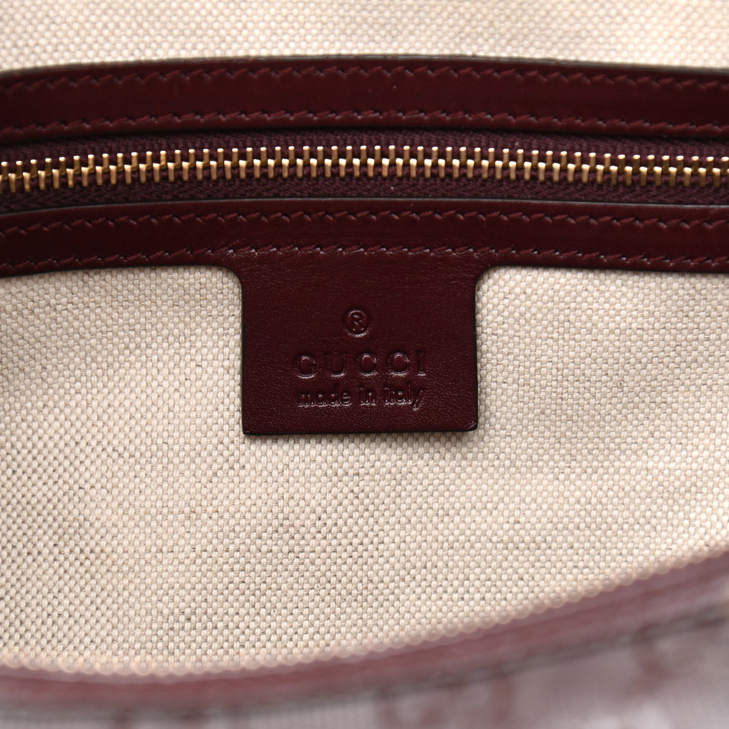 Imprime Monogram Medium Joy Boston Bordeaux