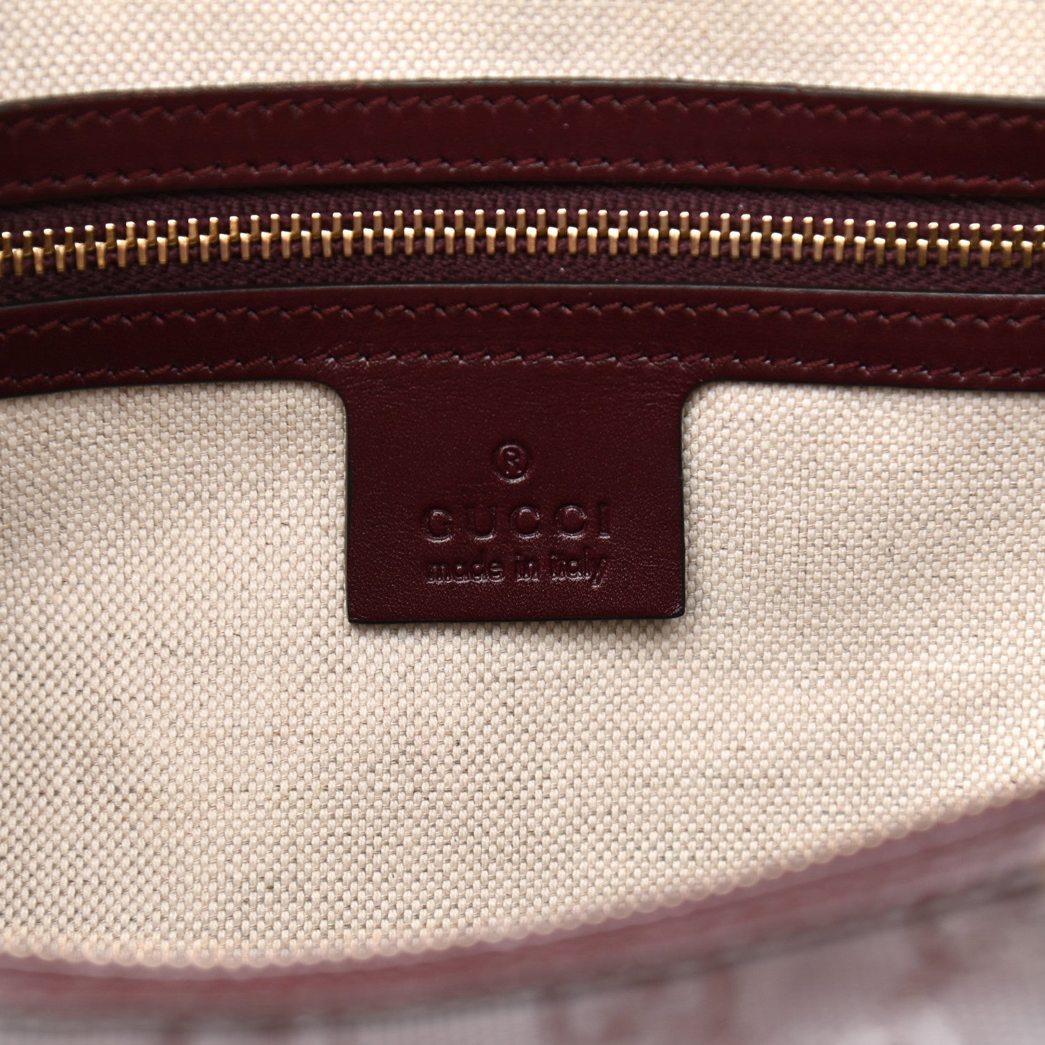 Gucci Imprime Monogram Medium Joy Boston Bordeaux 6 of 11