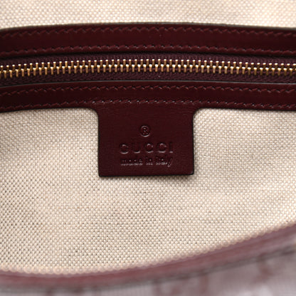 Gucci Imprime Monogram Medium Joy Boston Bordeaux 6 of 11