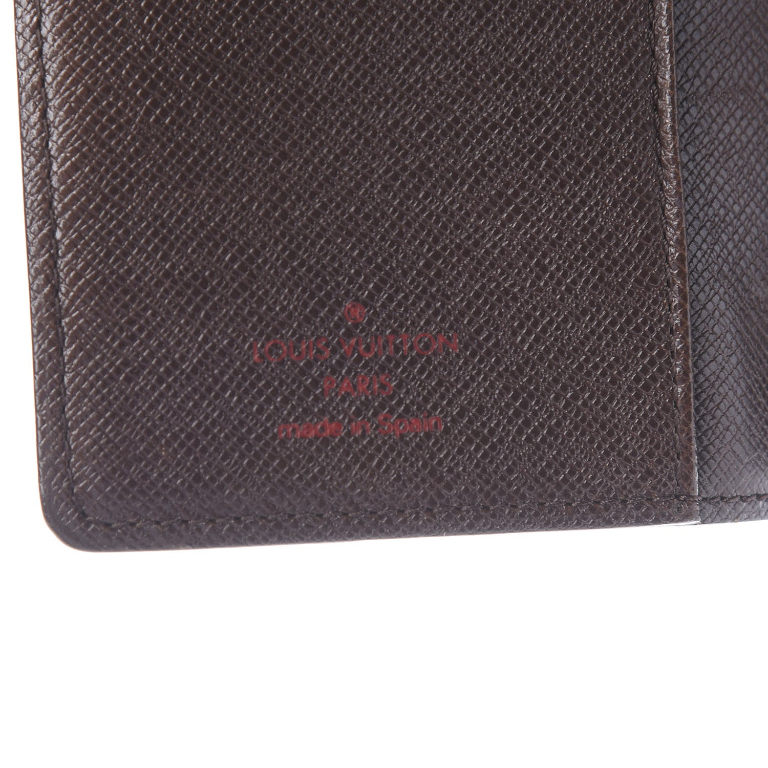 Louis Vuitton Damier Ebene Small Ring Agenda Cover 5 of 5
