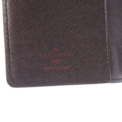 Louis Vuitton Damier Ebene Small Ring Agenda Cover 5 of 5