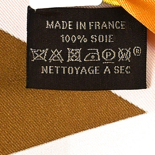 Silk Is This A Love Story? Scarf 70 Rose Nacre Ocre Beige