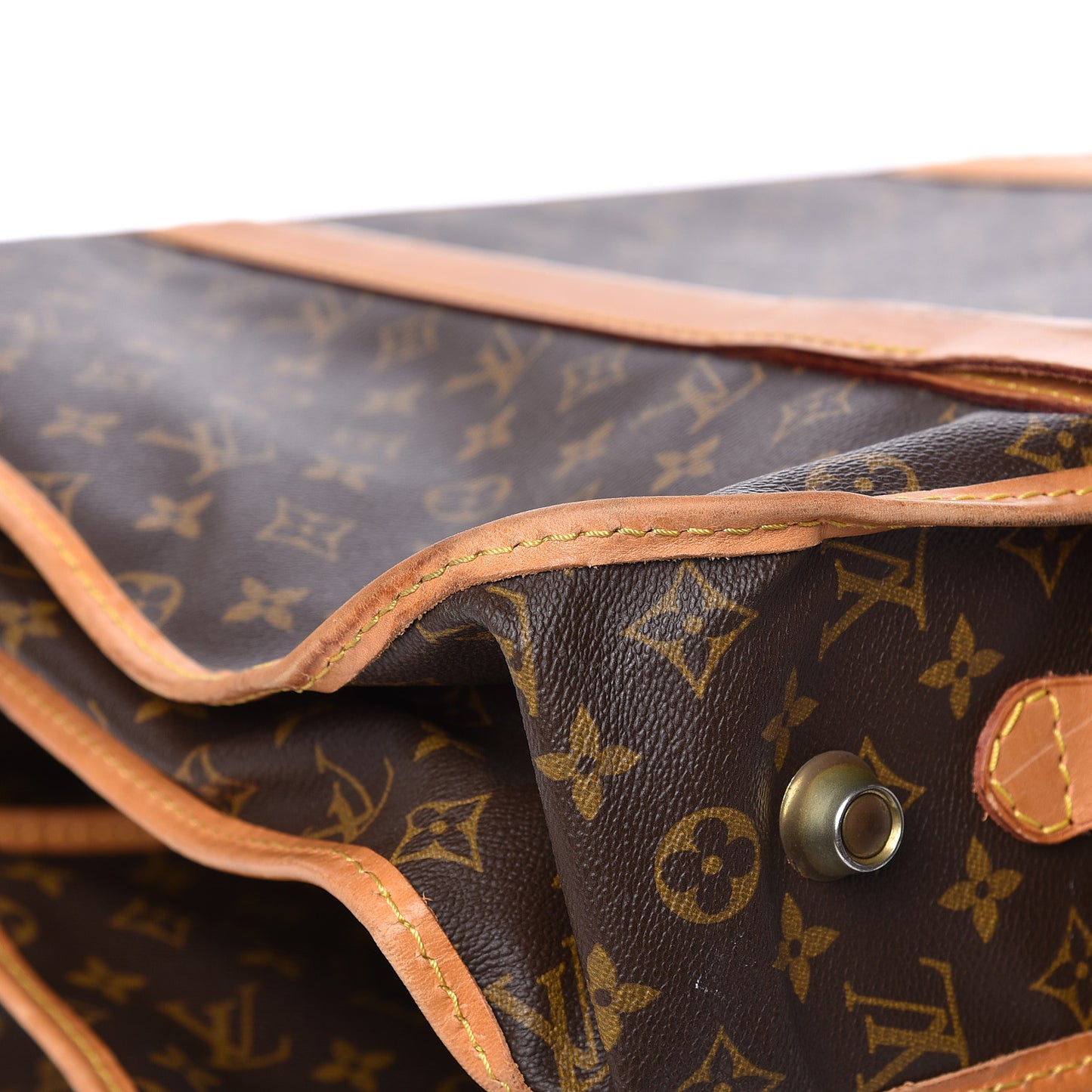 Monogram Portable Garment Bag