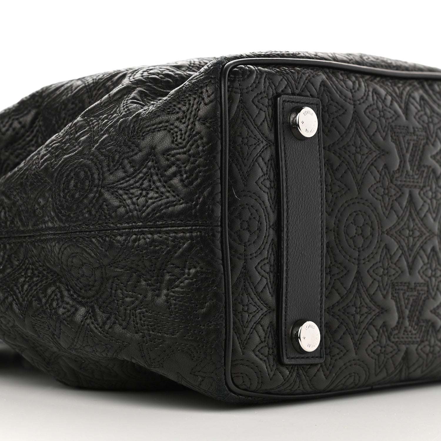 Louis Vuitton Monogram Lambskin Antheia Lilia PM Black 9 of 12