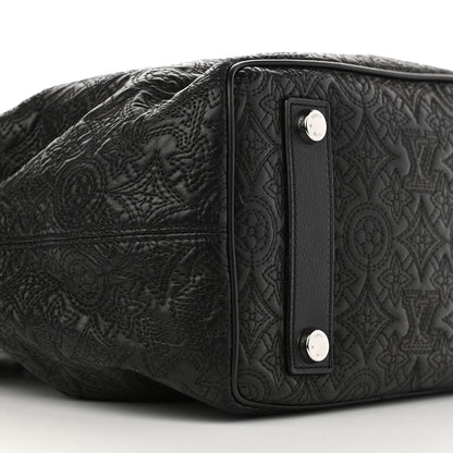 Louis Vuitton Monogram Lambskin Antheia Lilia PM Black 9 of 12