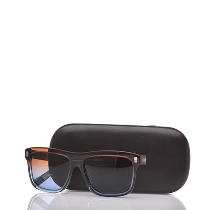 Louis Vuitton Exaltation Gradient Sunglasses Z0717W Brown Blue 7 of 7