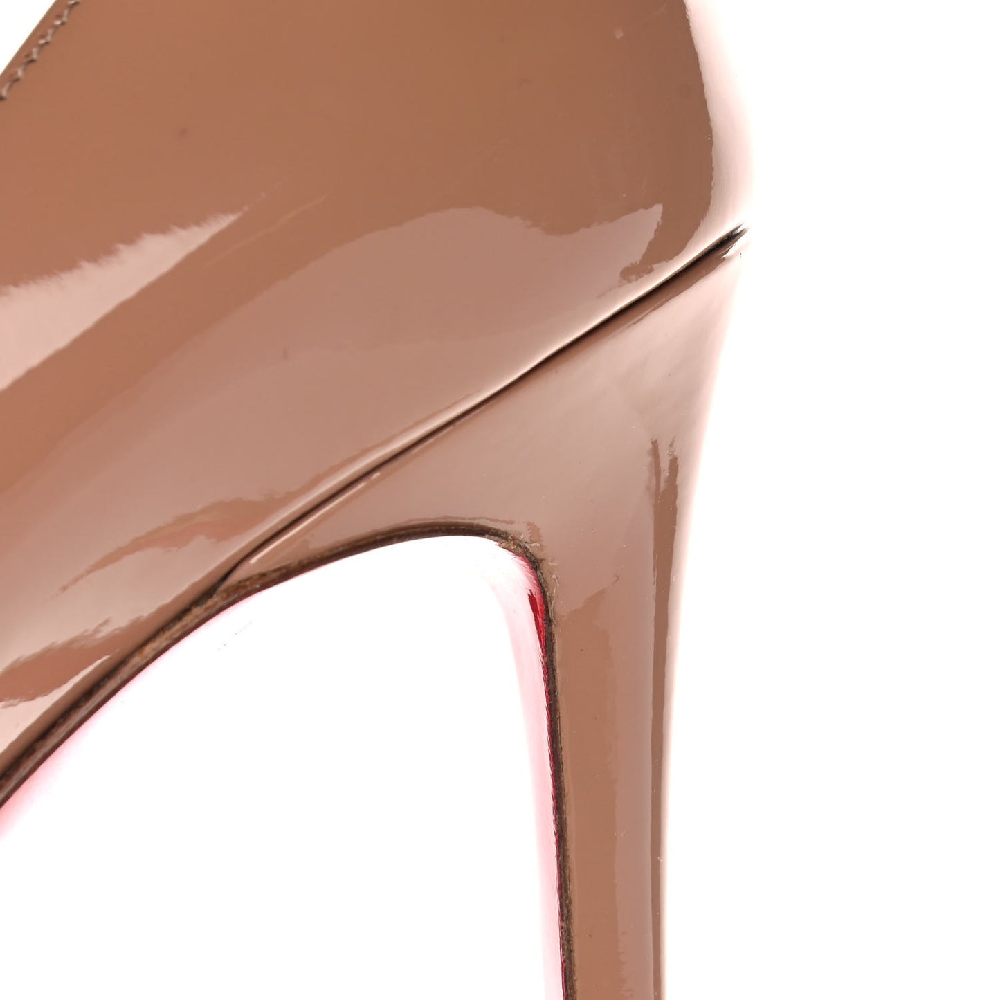 Patent Pigalle Follies 100 Pumps 37 Nude